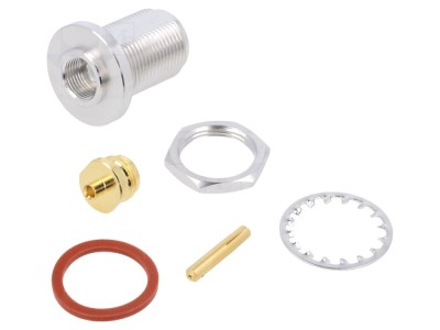 Conector N mamă drept 50&amp;Omega;, PTFE foto