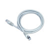 Cablu UTP Patch cord cat. 6, conectori 2x 8P8C, lungime cablu: 2m, bulk, Alb,, Gembird