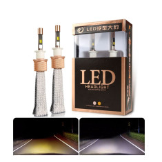 Kit Instalatie LED H7 white &amp;amp;amp; yellow foto