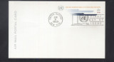 UN New York 1969 Definitives Postcard unused FDC UN.261