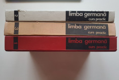 LIMBA GERMANA CURS PRACTIC - Livescu, Savin, Abager (3 volume complet) foto