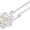 LED 4,8mm Ro?ie 8400-10000 mcd, 18-20 lm, Unghi de Emisie 140?, Raster 2,5mm THT