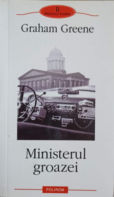 MINISTERUL GROAZEI-GRAHAM GREENE foto