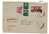 Romania 1948, Plic francat Prietenia Romano -Bulgara supratipar