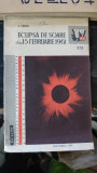 Eclipsa de Soare din 15 Februarie 1961 - I.Dima