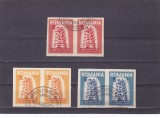 Spania/Romania, Exil romanesc.,em. a VII-a, Europa 1956 , ned.,1956,stampilat