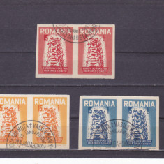 Spania/Romania, Exil romanesc.,em. a VII-a, Europa 1956 , ned.,1956,stampilat