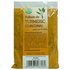 Turmeric Pulbere Herbavit 100gr