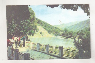 bnk cp Oltul la Caciulata - Vedere - uzata foto