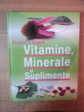 VITAMINE , MINERALE SI SUPLIMENTE , 2008