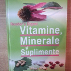 VITAMINE , MINERALE SI SUPLIMENTE , 2008