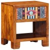 VidaXL Bufet Multicolour 40 x 35 x 45 cm lemn masiv de acacia 4016510