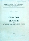 Doina Marcus - Fiziologie si biochimie cu aplicatii la exercitiile fizice