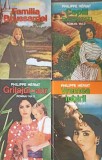 Familia Boussardel Vol. 1-4, Philippe Heriat, Editura Cucuteni 1994, Roman, 1238 Pagini, Romana, Paperback