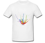 Cumpara ieftin Tricou &quot; Paint splash &quot;