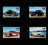 Aland (Finlanda) 2005 - Automobile de epoca, serie neuzata