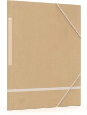 Mapa carton reciclat cu elastic OXFORD Touareg A4 set 5 buc