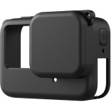Protectie din silicon, Telesin, compatibila Insta360 Ace Pro, neagra