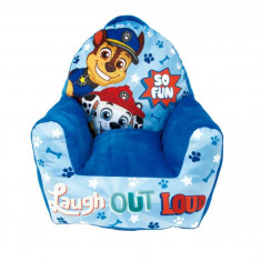 Fotoliu pentru copii Paw Patrol Smile Plush 52x48x51 cm, 9luni 5ani