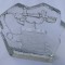 CRISTAL suedez PUKEBERG, designer RODEMREKLAM NACKA, sfarsit de secol 20