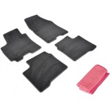 Covorase auto din mocheta Umbrella pentru Suzuki Swift IV (2017-prezent) + Laveta Microfibra 30X40 Cm