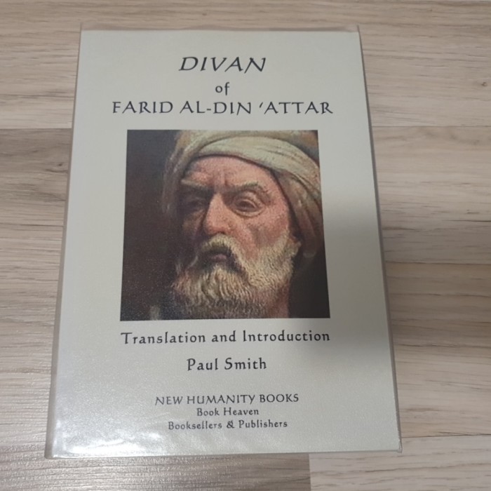 Divan of Farin Al-Din Attar