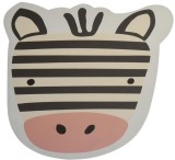 Napron Zebra,40x40 cm
