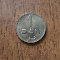 1 ban 1952, RPR / România