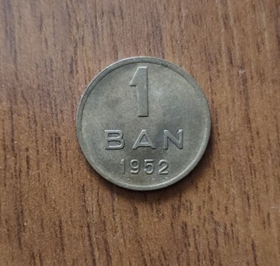 1 ban 1952, RPR / Rom&amp;acirc;nia foto