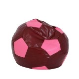 BEAN BAG EXTRA BALL (XL) - IMITATIE PIELE - VISINIU/DIVERSE CULORI - Cognac 8070
