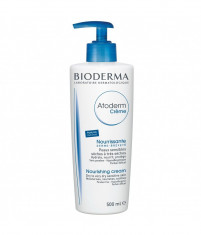 Crema pentru corp nutritiva parfumata Atoderm Bioderma 500ml foto