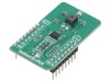 MIKROE Senzor de Iluminare Ambientala I2C UART Click Board Mikrobus AS7225 AT25SF041 3.3V