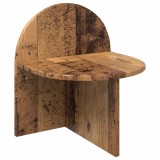 vidaXL Noptieră Lemn vechi 40 x 35,5 x 45,5 cm Lemn prelucrat 8001145