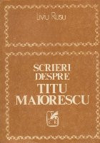 Scrieri despre Titu Maiorescu foto