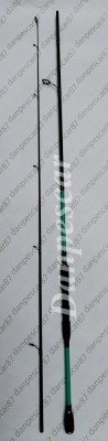 Lanseta spinning carbon SAIMINO MIRAH S02 2,40m - Actiune: A: 10-40g foto