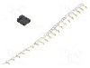 Conector alimentare DC, 500V, 4 pini, seria XT30, {{Dimensiune pin}}. AMASS - XT30-F