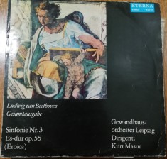 Disc Vinil Ludwig van Beethoven &lrm;&ndash; Sinfonie Nr. 3 Es-dur Op. 55 (Eroica)