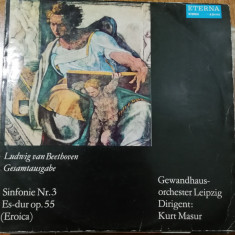 Disc Vinil Ludwig van Beethoven ‎– Sinfonie Nr. 3 Es-dur Op. 55 (Eroica)