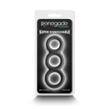 Inele erectie Renegade - Threefold, NS Toys