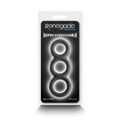 Inele erectie Renegade - Threefold