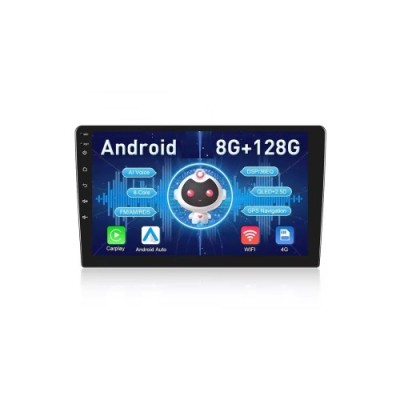 Navigatie Android auto 9 inch 8GB RAM 128GB QLED DSP CarPlay Android Auto 4G GPS Cod: A2423F3 Automotive TrustedCars foto