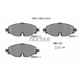 Textar set placute frana, frana disc Q+