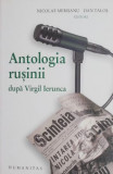 Antologia rusinii dupa Virgil Ierunca - Nicolae Merisanu, Dan Talos