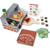 Set de joaca din lemn Cuptorul de pizza - Melissa And Doug, Melissa &amp; Doug