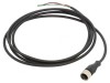 Cablu de conectare UNF 1/2-20 2m 250VAC 4A
