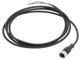 Cablu de conectare UNF 1/2-20 2m 250VAC 4A