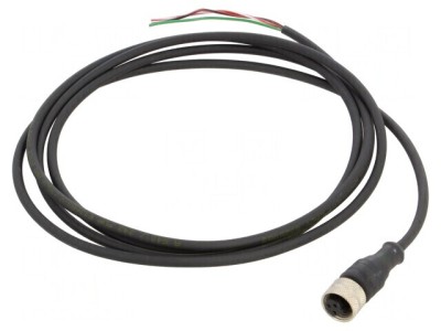 Cablu de conectare UNF 1/2-20 2m 250VAC 4A foto
