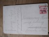 Ilustrata circulatie AustroUngaria teritori Romania Lugoj