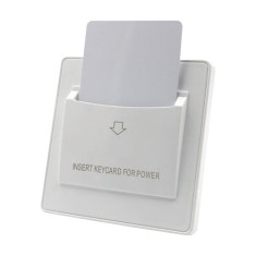 Economizor Mifare 13.56 MHz, alb, 110-220 V, 6000W CSH-MI-1356