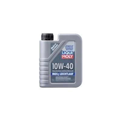 Ulei motor LIQUI MOLY MOS2 LEICHTLAUF 10W40 1 litru Cod: 2626 Automotive TrustedCars foto